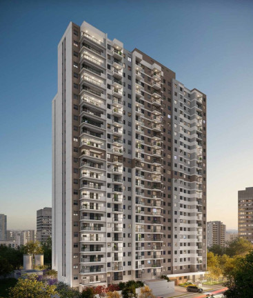 Imagem Apartamento com 2 Quartos à Venda, 52 m² em Chácara Santo Antônio (zona Sul) - São Paulo Imagem Apartamento com 2 Quartos à Venda, 52 m² em Chácara Santo Antônio (zona Sul) - São Paulo