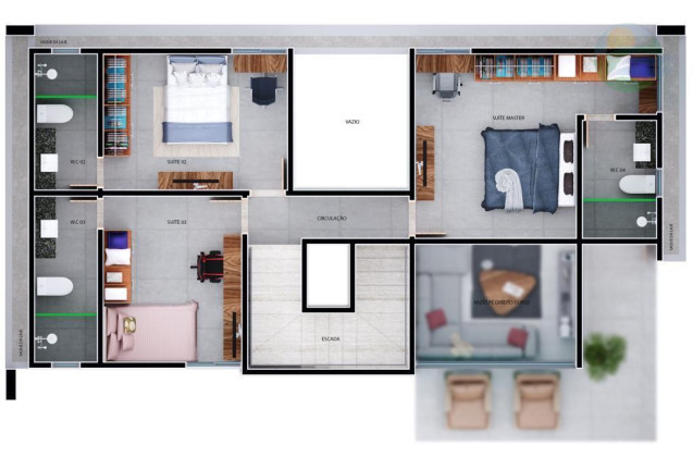 Imagem Casa com 4 Quartos à Venda, 168 m² em Portal Do Sol - João Pessoa