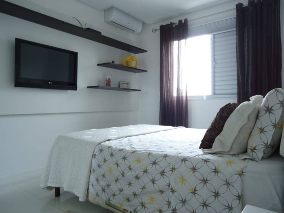 Imagem Apartamento com 3 Quartos para Alugar, 151 m² em Marapé - Santos Imagem Apartamento com 3 Quartos para Alugar, 151 m² em Marapé - Santos
