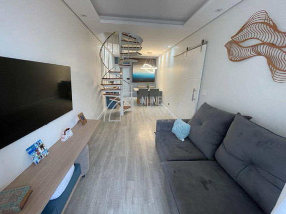 Apartamento com 3 Quartos à Venda, 131 m² em Marapé - Santos