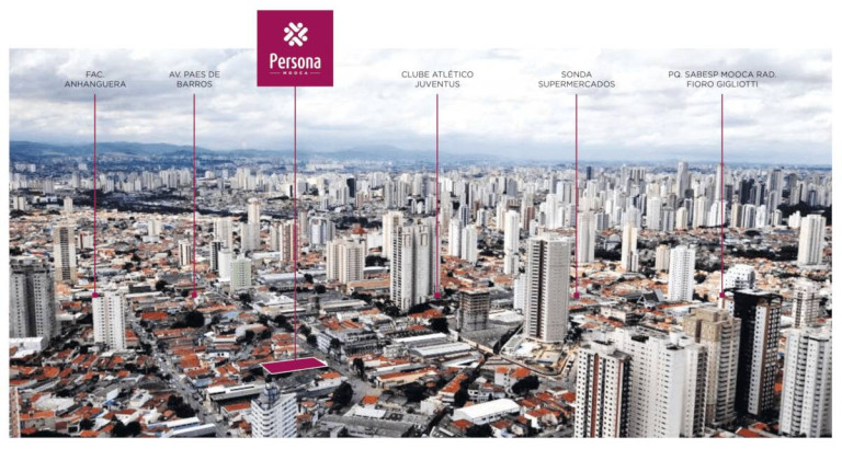 Imagem Apartamento com 2 Quartos à Venda, 50 m² em Moóca - São Paulo