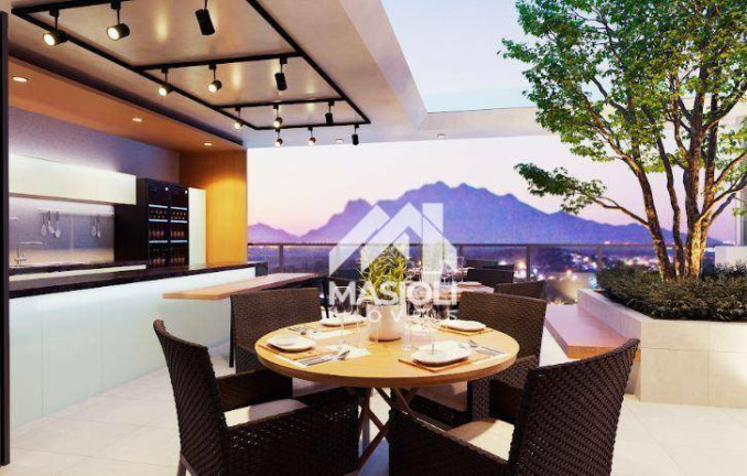 Imagem Apartamento com 2 Quartos à Venda, 59 m² em Praia De Itaparica - Vila Velha