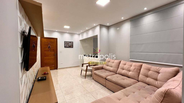 Imagem Cobertura com 3 Quartos à Venda, 180 m² em Santa Maria - Santo André Imagem Cobertura com 3 Quartos à Venda, 180 m² em Santa Maria - Santo André