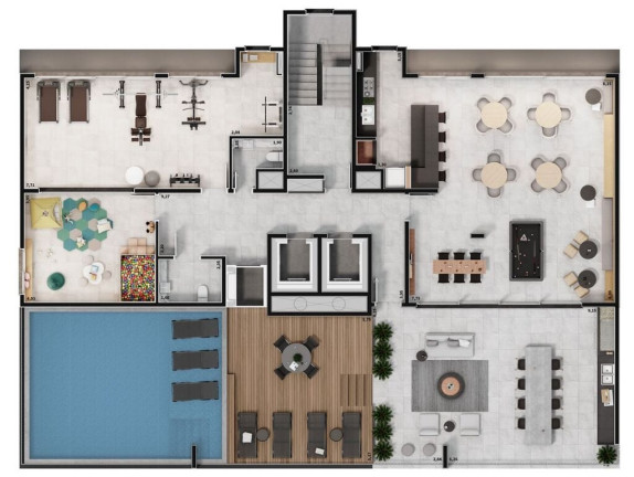 Imagem Apartamento com 2 Quartos à Venda, 62 m² em Salgado Filho - Gravataí