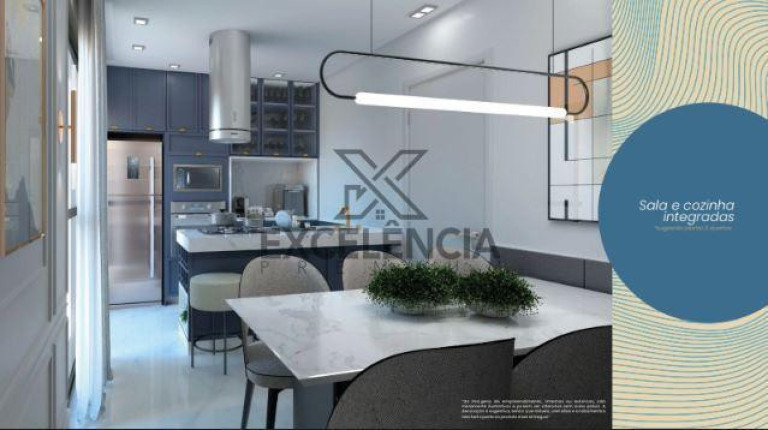 Imagem Apartamento com 2 Quartos à Venda, 51 m² em Hauer - Curitiba Imagem Apartamento com 2 Quartos à Venda, 51 m² em Hauer - Curitiba