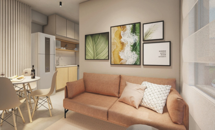 Imagem Imóvel com 2 Quartos à Venda, 34 m² em Nossa Senhora Do ó - São Paulo