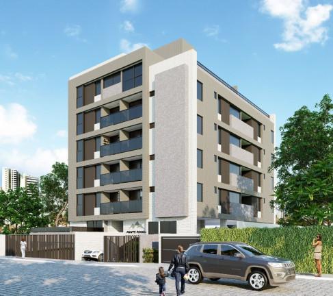 Apartamento com 2 Quartos à Venda, 59 m² em Tambauzinho - João Pessoa