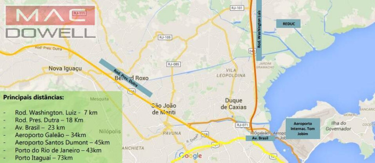 Imagem Galpão para Alugar, 4.032 m² em Mantiquira / Duque De Caxias / Rj - Duque De Caxias Imagem Galpão para Alugar, 4.032 m² em Mantiquira / Duque De Caxias / Rj - Duque De Caxias