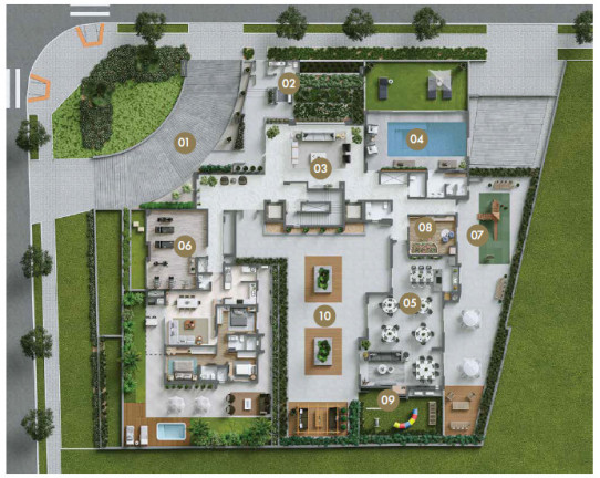 Imagem Apartamento com 3 Quartos à Venda, 173 m² em água Verde - Curitiba