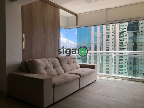 Imagem Apartamento com 1 Quarto à Venda, 72 m² em Brooklin - São Paulo Imagem Apartamento com 1 Quarto à Venda, 72 m² em Brooklin - São Paulo