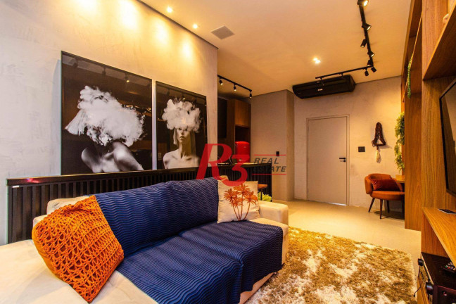 Imagem Apartamento com 2 Quartos à Venda, 74 m² em Boqueirão - Santos