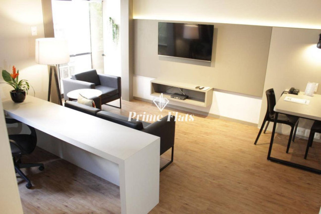 Imagem Apartamento com 1 Quarto à Venda, 47 m² em Jardins - São Paulo Imagem Apartamento com 1 Quarto à Venda, 47 m² em Jardins - São Paulo