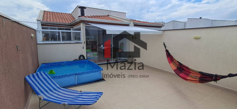 Imagem Cobertura com 2 Quartos à Venda, 110 m² em Campestre - Santo André Imagem Cobertura com 2 Quartos à Venda, 110 m² em Campestre - Santo André