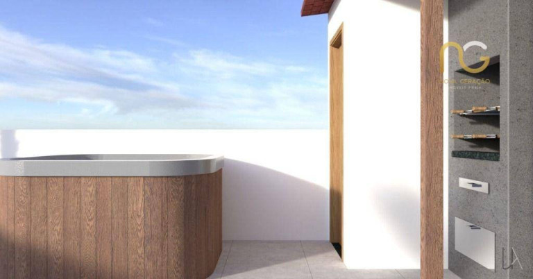 Imagem Casa com 2 Quartos à Venda, 86 m² em Jardim Imperador - Praia Grande Imagem Casa com 2 Quartos à Venda, 86 m² em Jardim Imperador - Praia Grande