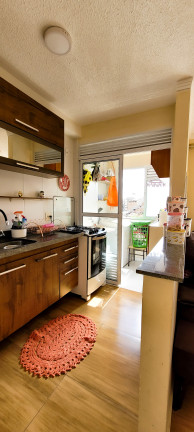 Imagem Imóvel com 2 Quartos à Venda, 46 m² em Jardim Marilu - Carapicuíba