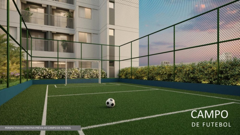 Apartamento com 2 Quartos à Venda, 43 m² em Centro