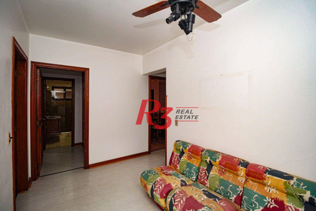 Imagem Apartamento com 2 Quartos à Venda ou Locação, 113 m² em Gonzaga - Santos