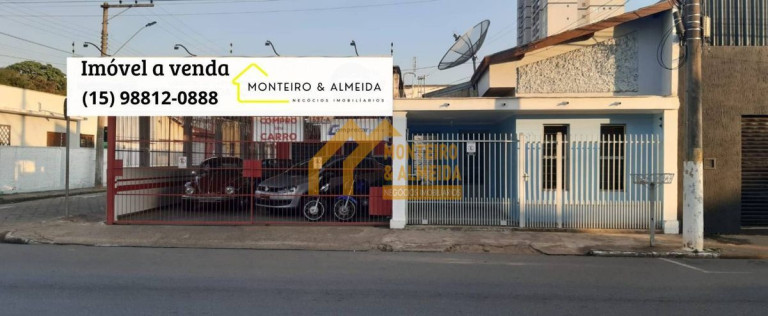 Sala Comercial à Venda, 256 m² em Centro - Itapetininga