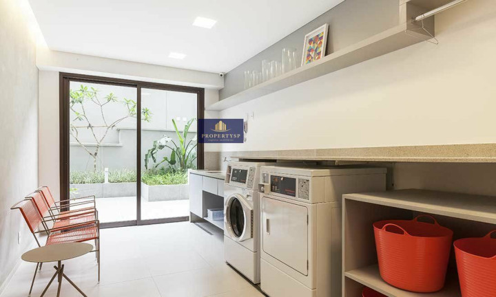 Imagem Apartamento com 1 Quarto à Venda, 47 m² em Pinheiros - São Paulo