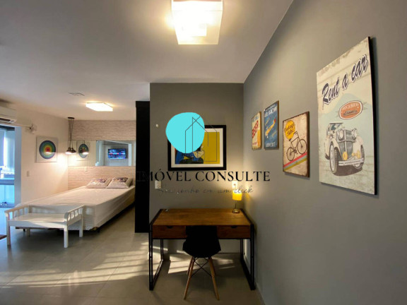 Imagem Apartamento com 1 Quarto para Alugar, 42 m² em Bela Vista - São Paulo