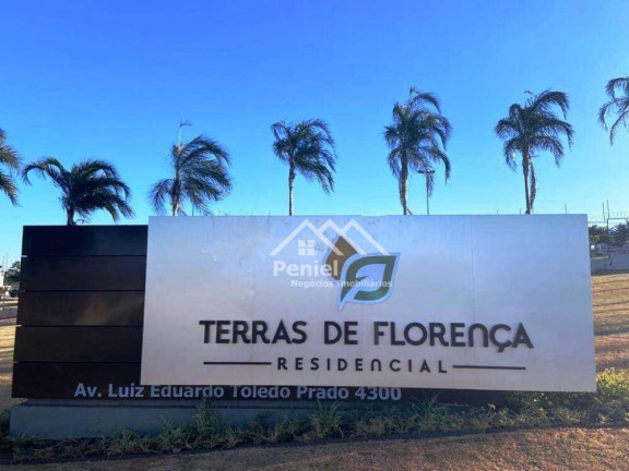 Terreno à Venda, 362 m² em Cond. Terras De Florença - Ribeirão Preto