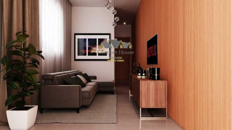 Imagem Apartamento com 2 Quartos à Venda, 45 m² em Campestre - Santo André Imagem Apartamento com 2 Quartos à Venda, 45 m² em Campestre - Santo André