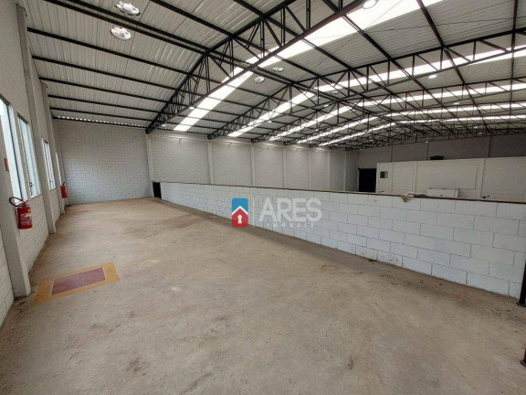 Imagem Galpão para Alugar, 980 m² em Cintec - Santa Bárbara D'oeste Imagem Galpão para Alugar, 980 m² em Cintec - Santa Bárbara D'oeste