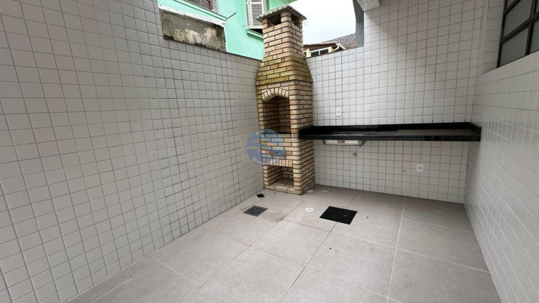 Imagem Casa com 3 Quartos à Venda, 140 m² em Vila Belmiro - Santos Imagem Casa com 3 Quartos à Venda, 140 m² em Vila Belmiro - Santos