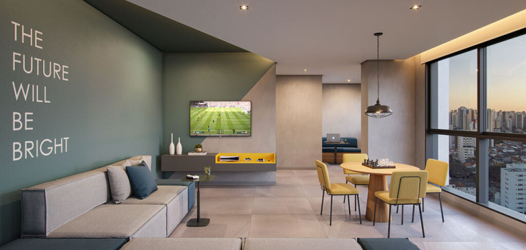 Imagem Imóvel com 1 Quarto à Venda,  em Campo Belo - São Paulo