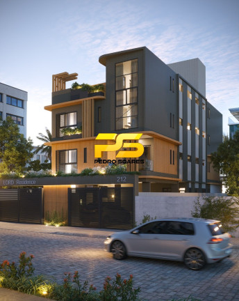 Apartamento com 3 Quartos à Venda, 70 m² em Bancários - João Pessoa