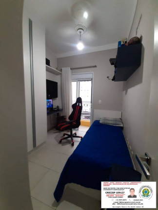 Imagem Apartamento com 3 Quartos à Venda, 82 m² em José Menino - Santos