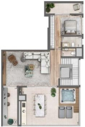 Imagem Apartamento com 3 Quartos à Venda, 206 m² em Perdizes - São Paulo