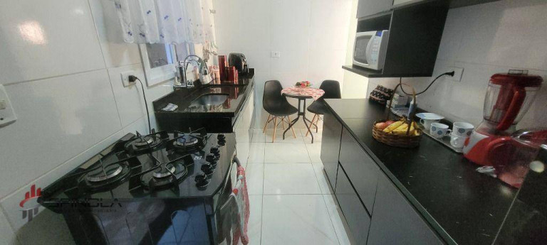 Imagem Sobrado com 2 Quartos à Venda, 56 m² em Caiçara - Praia Grande