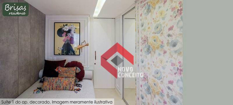 Imagem Apartamento com 3 Quartos à Venda, 123 m² em Cocó - Fortaleza