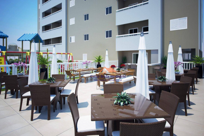 Imagem Apartamento com 1 Quarto à Venda, 56 m² em Tupi - Praia Grande