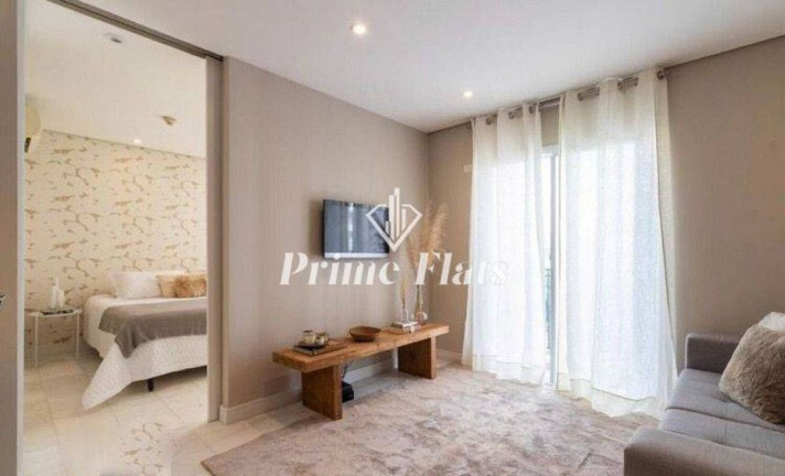 Imagem Apartamento com 1 Quarto à Venda, 40 m² em Itaim Bibi - São Paulo Imagem Apartamento com 1 Quarto à Venda, 40 m² em Itaim Bibi - São Paulo