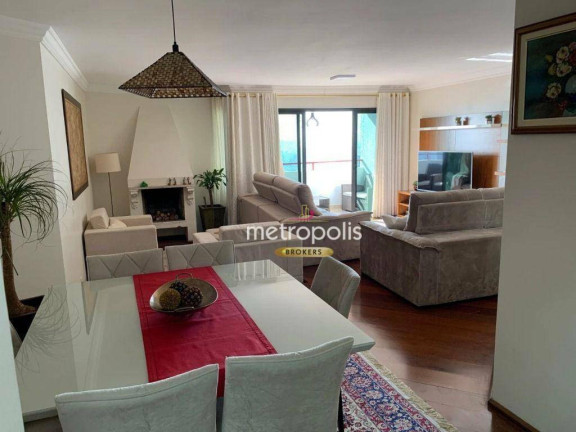 Apartamento com 4 Quartos à Venda, 188 m² em Vila Bastos - Santo André