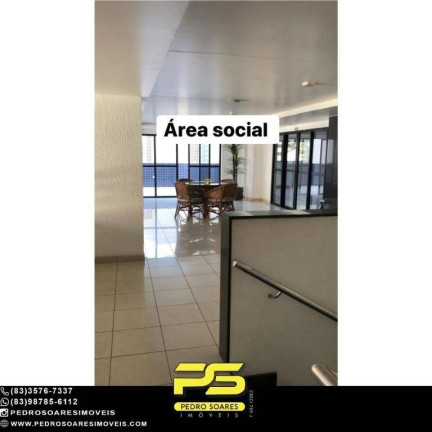 Imagem Apartamento com 3 Quartos à Venda, 100 m² em Manaíra - João Pessoa Imagem Apartamento com 3 Quartos à Venda, 100 m² em Manaíra - João Pessoa
