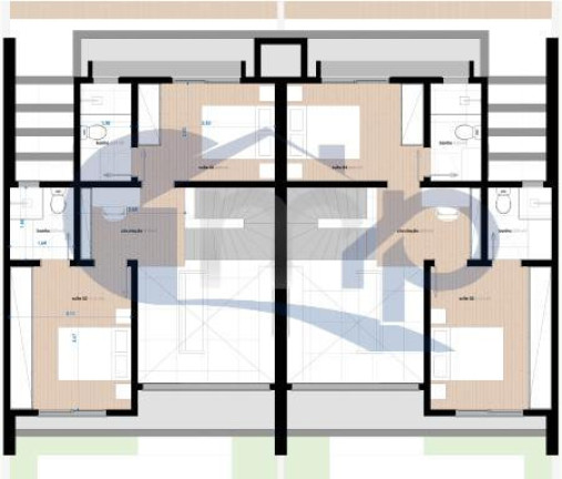 Imagem Sobrado com 3 Quartos à Venda, 141 m² em Morada Das Palmeiras - Torres Imagem Sobrado com 3 Quartos à Venda, 141 m² em Morada Das Palmeiras - Torres