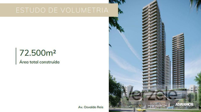 Imagem Apartamento com 1 Quarto à Venda, 40 m² em Praia Brava De Itajaí - Itajaí