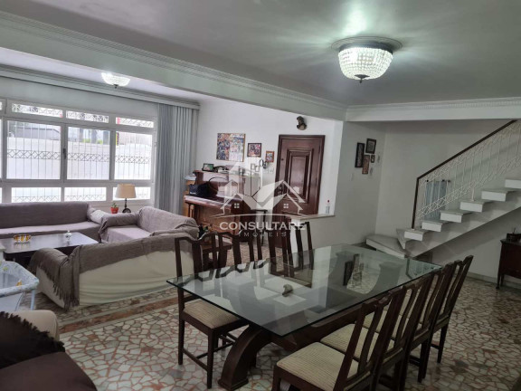 Imagem Casa com 4 Quartos à Venda, 285 m² em Ponta Da Praia - Santos Imagem Casa com 4 Quartos à Venda, 285 m² em Ponta Da Praia - Santos