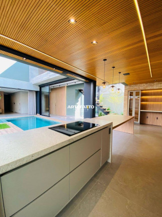Imagem Casa de Condomínio com 4 Quartos à Venda, 304 m² em Núcleo Agrícola Alpha - Franca Imagem Casa de Condomínio com 4 Quartos à Venda, 304 m² em Núcleo Agrícola Alpha - Franca
