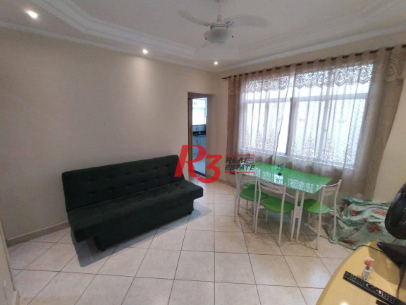 Apartamento com 1 Quarto à Venda, 50 m² em Boqueirão - Santos