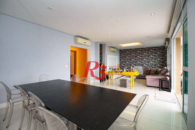 Imagem Apartamento com 3 Quartos à Venda, 204 m² em Boqueirão - Santos