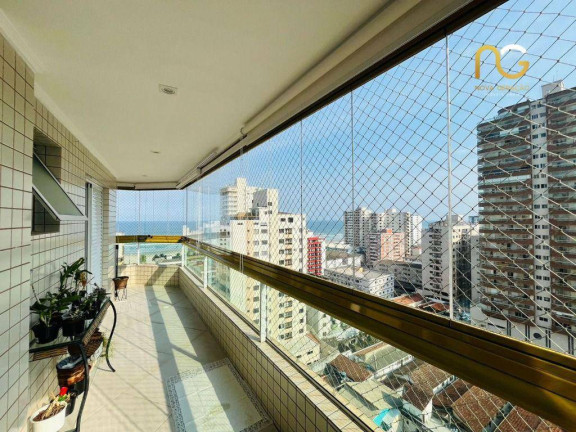 Apartamento com 3 Quartos à Venda, 115 m² em Tupi - Praia Grande