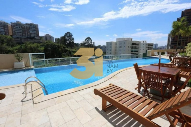 Imagem Apartamento com 3 Quartos à Venda, 211 m² em Panamby - São Paulo Imagem Apartamento com 3 Quartos à Venda, 211 m² em Panamby - São Paulo