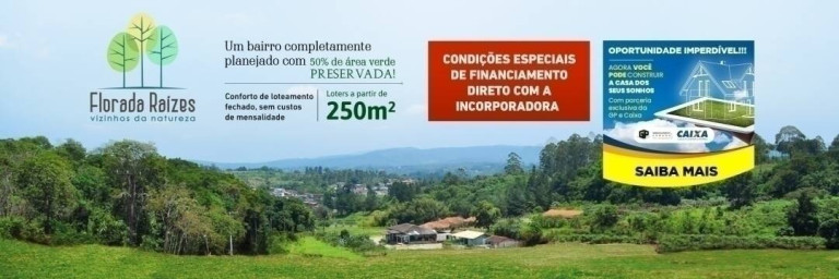 Terreno em Condomínio à Venda, 250 m² em Altos De Caucaia (caucaia Do Alto) - Cotia