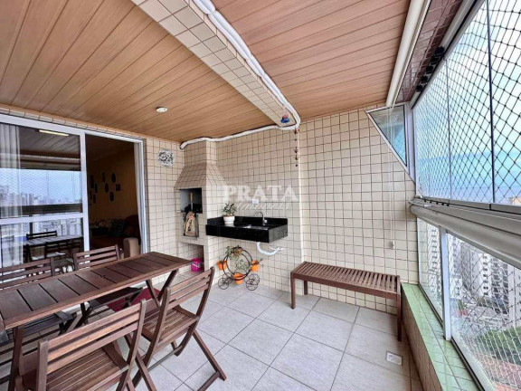 Imagem Apartamento com 3 Quartos à Venda, 119 m² em Aviação - Praia Grande