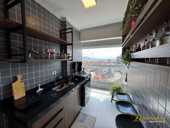 Imagem Apartamento com 2 Quartos à Venda, 67 m² em Caiçara - Praia Grande