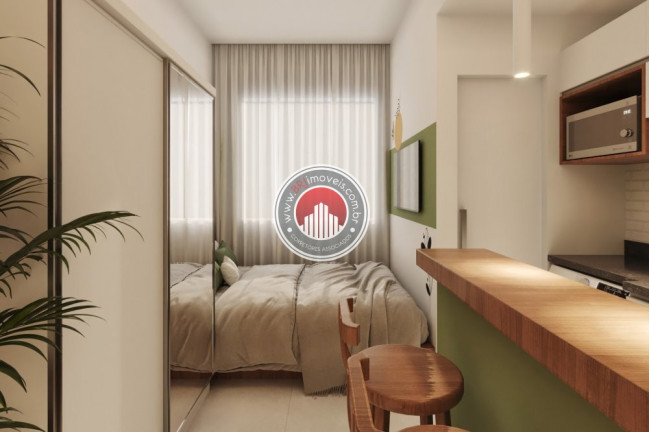 Imagem Apartamento com 1 Quarto à Venda, 25 m² em Centro - Rio De Janeiro Imagem Apartamento com 1 Quarto à Venda, 25 m² em Centro - Rio De Janeiro